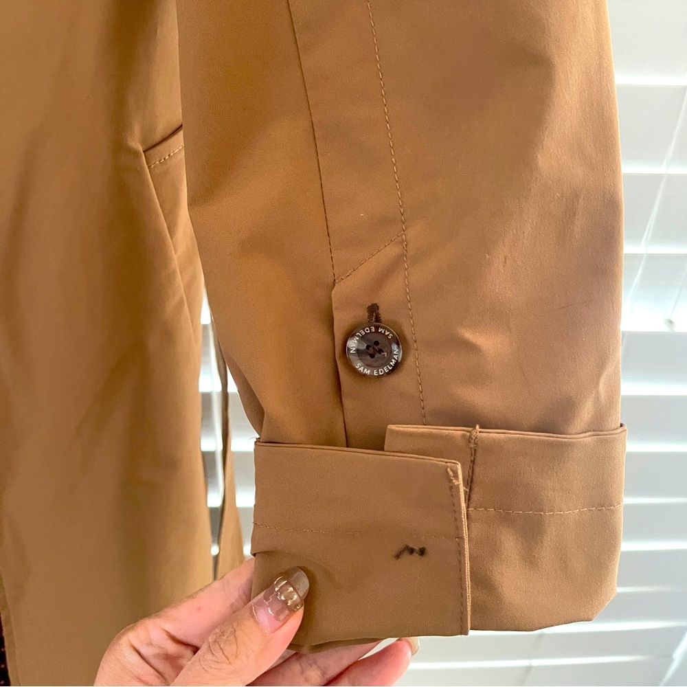 Sam Edelman Trench Coat Water Repellent - Picture 9 of 14